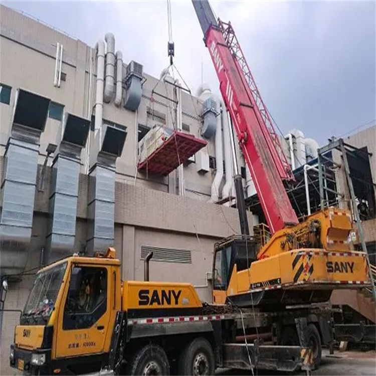 唐山丰南租赁大型汽车吊，助力工程项目高效进行