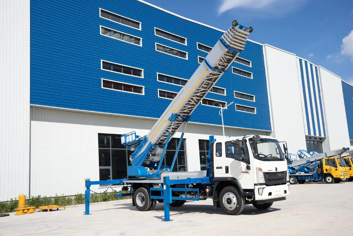 唐山丰南小型云梯车上料车租赁多少钱