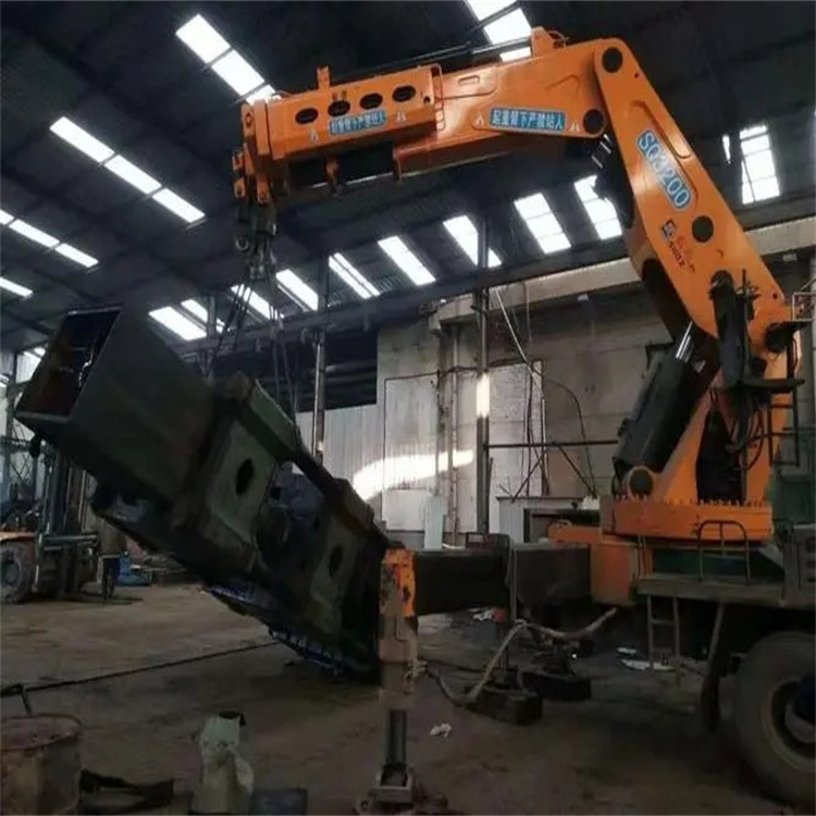 唐山丰南折臂吊出租怎么收费