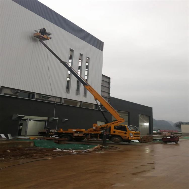 唐山丰南高空直臂车租赁公司