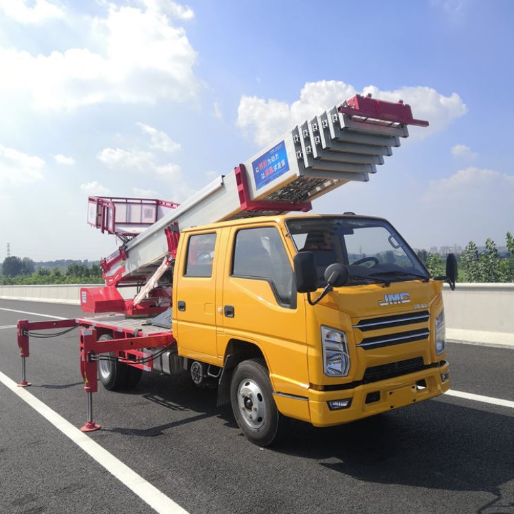 唐山丰南出租云梯车电话 水泥上楼