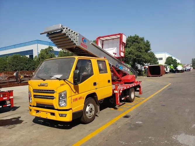 唐山丰南附近云梯车出租联系电话，助您轻松解决高空作业难题