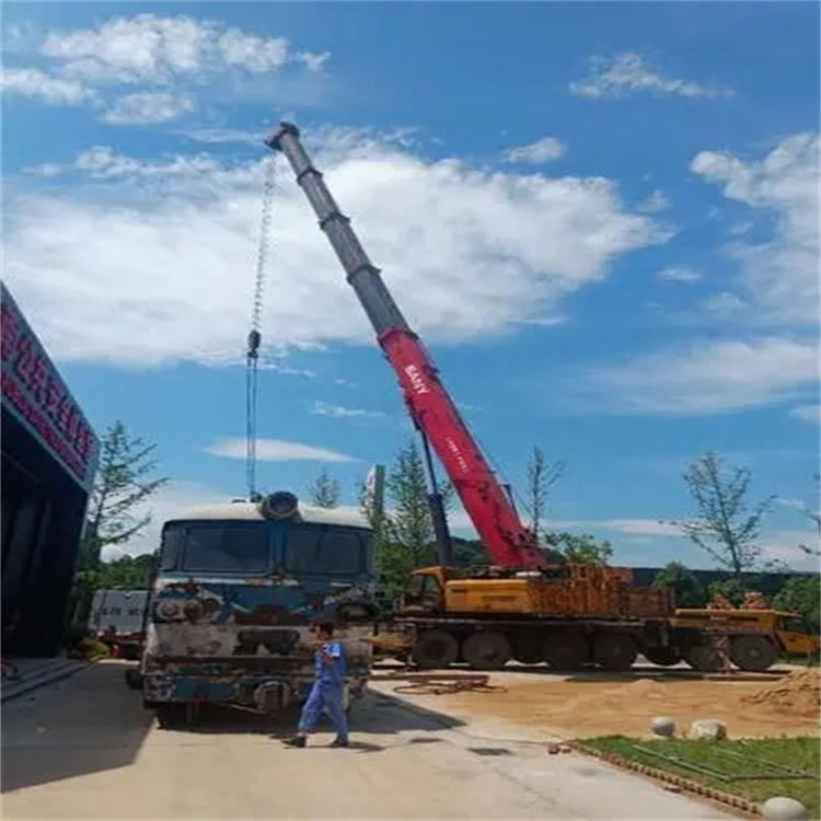 唐山丰南吊车出租｜16吨汽车吊｜工地吊装/设备吊运｜灵活调度_专业团队